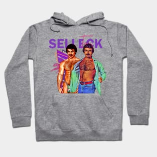 Tom Selleck Retro Vibe Hoodie